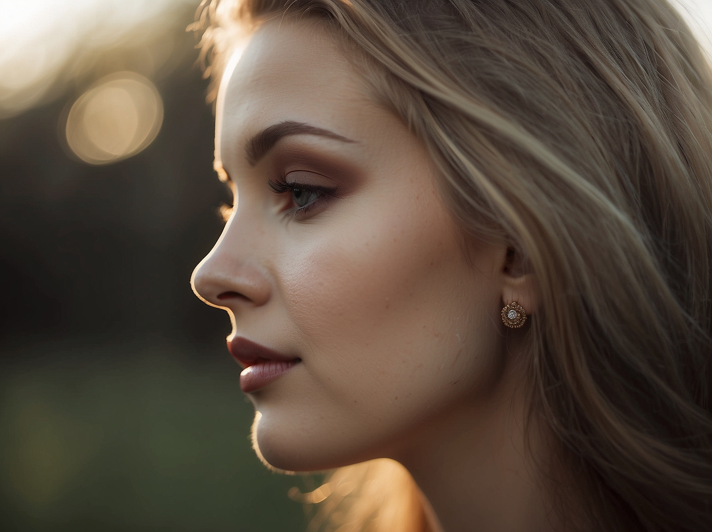 Seoul nose job natural harmony facial balance result Gangnam Korea